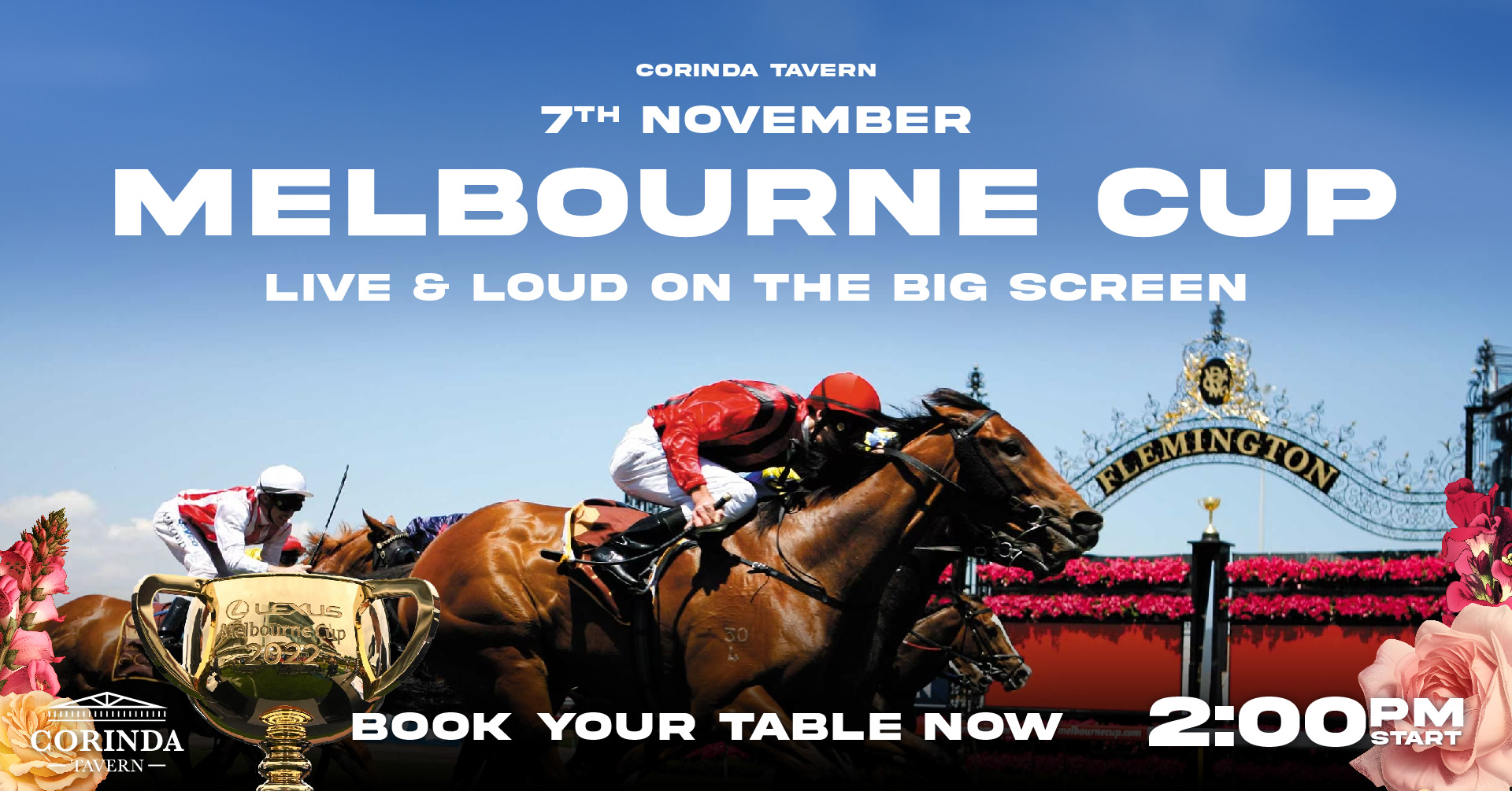 Melbourne Cup - Corinda Tavern - Brisbane Pub & Function Venue