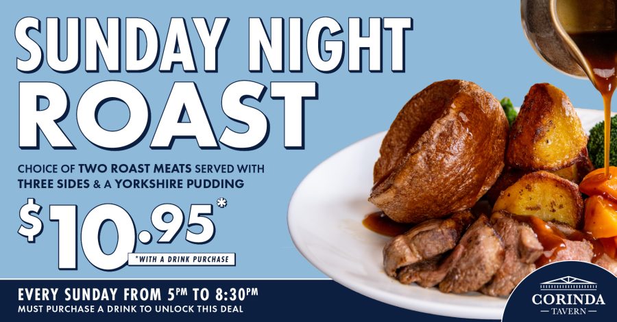SundayRoast_August2025_Corinda_Banner